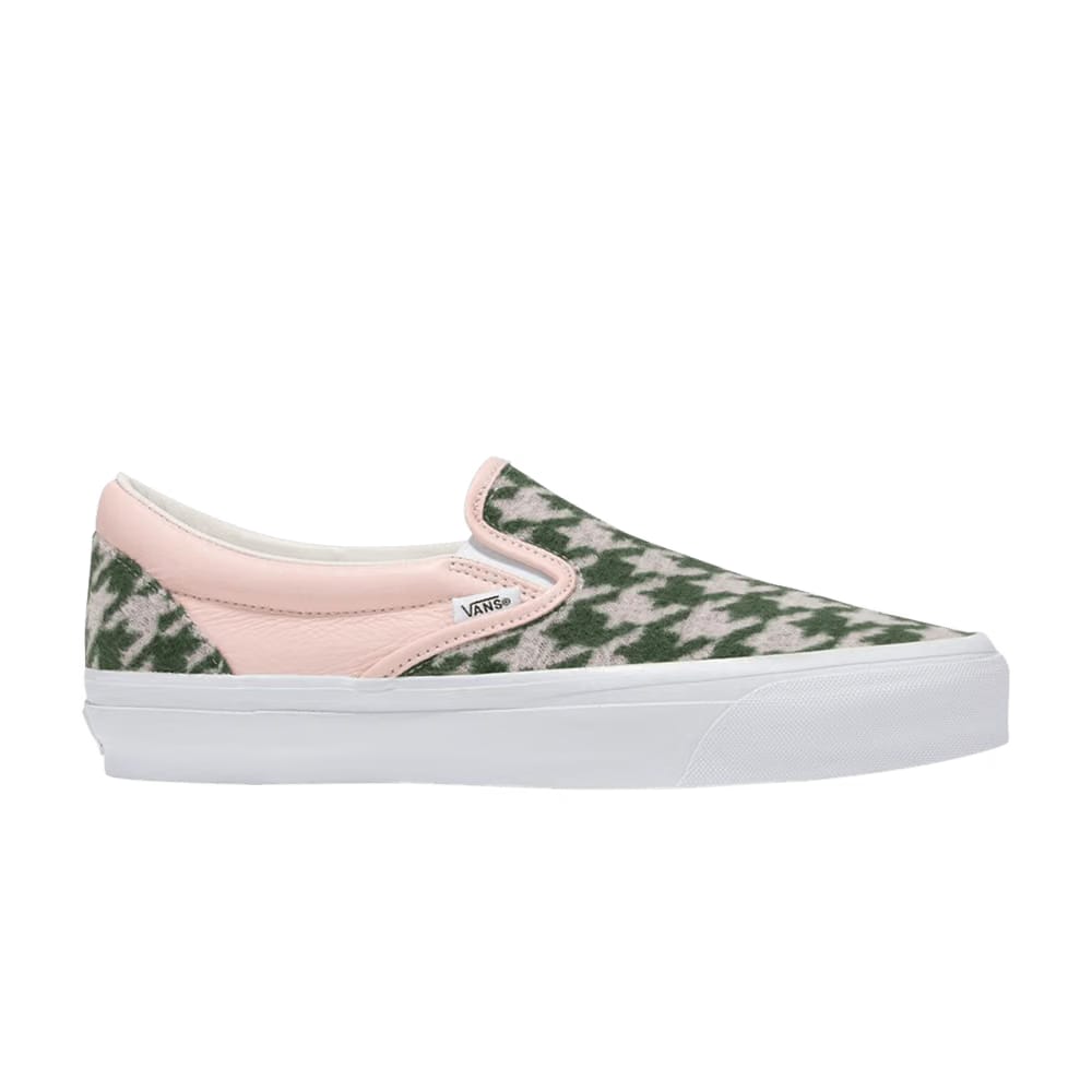 Vans Premium Slip-On 98 Houndstooth Pack - Blush Pink