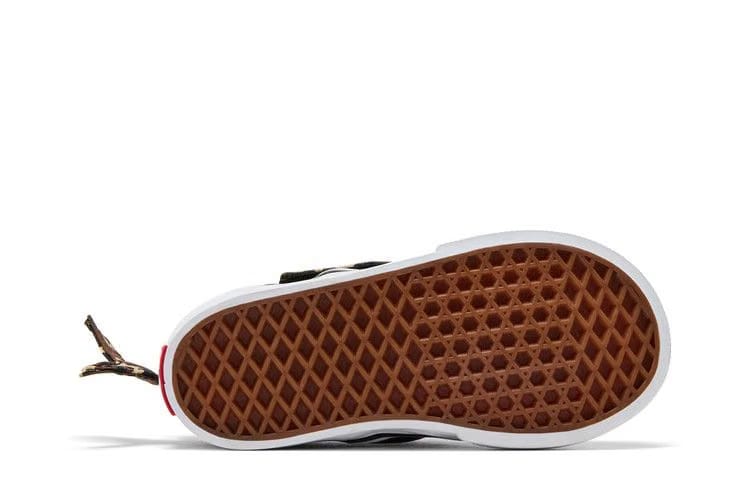 Vans Slip-On V Toddler Camo Shark