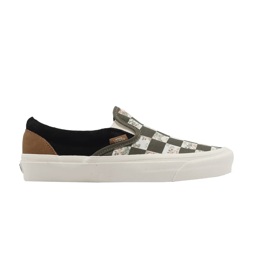 Vans Classic Slip-On Bricolage Check
