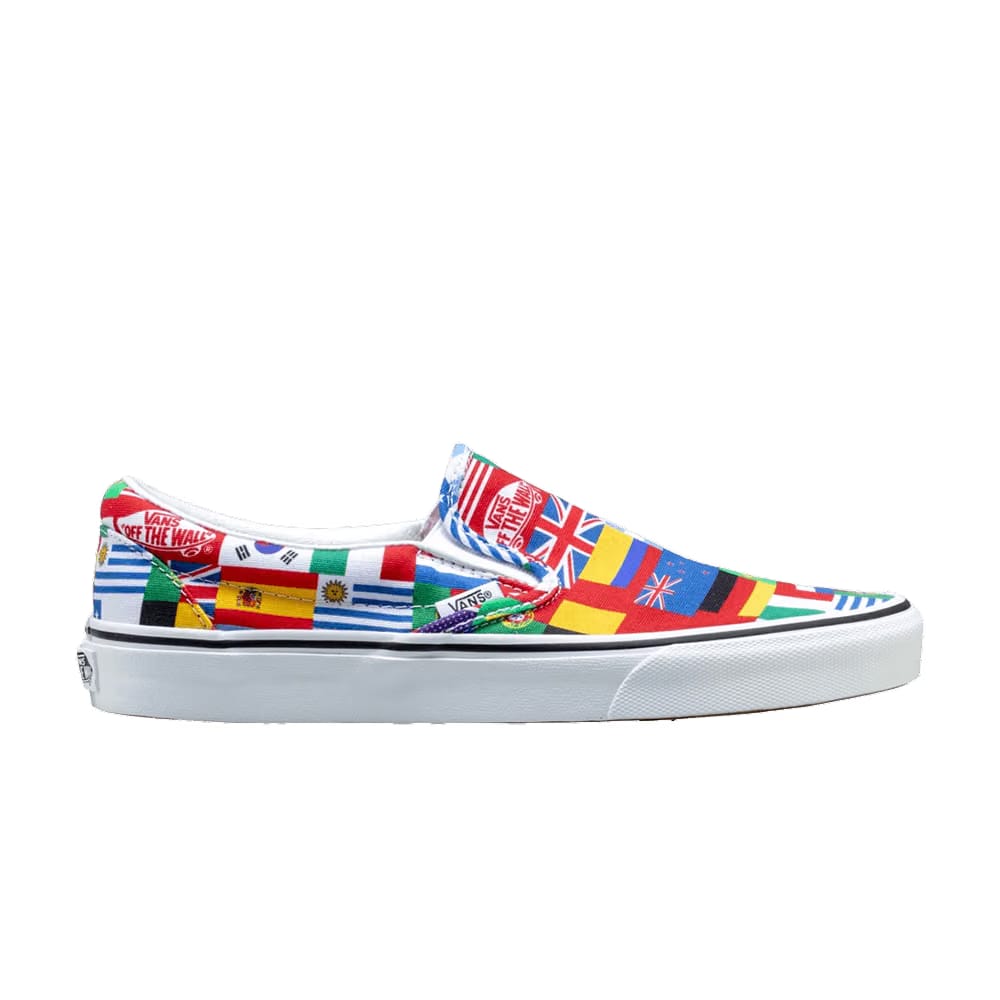 Vans Classic Slip-On International Flags