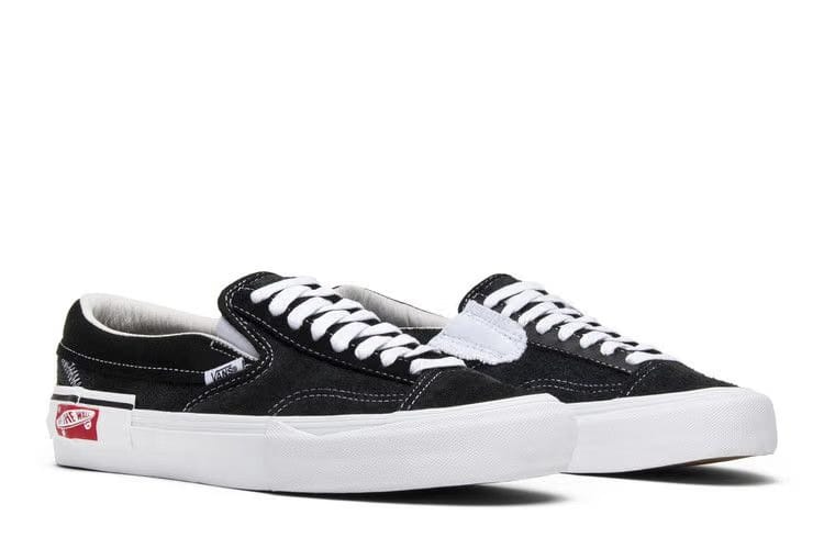 Vans Slip-On Cap LX Black