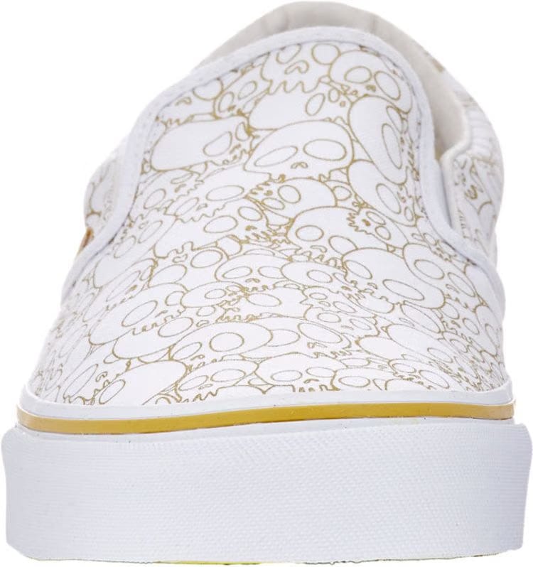 Takashi Murakami x Vans Slip-On LX Gold Skull