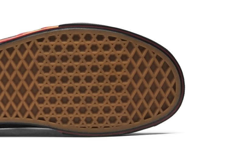Vans Slip On Flame Wall