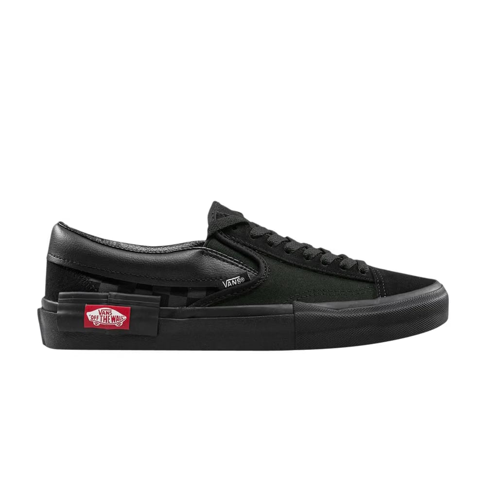 Vans Slip-On CAP Black Checkerboard