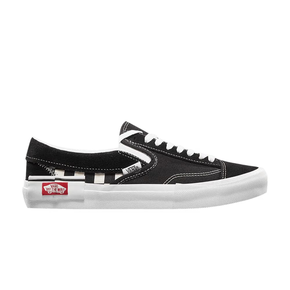 Vans Classic Slip-On CAP Checkerboard - Black White