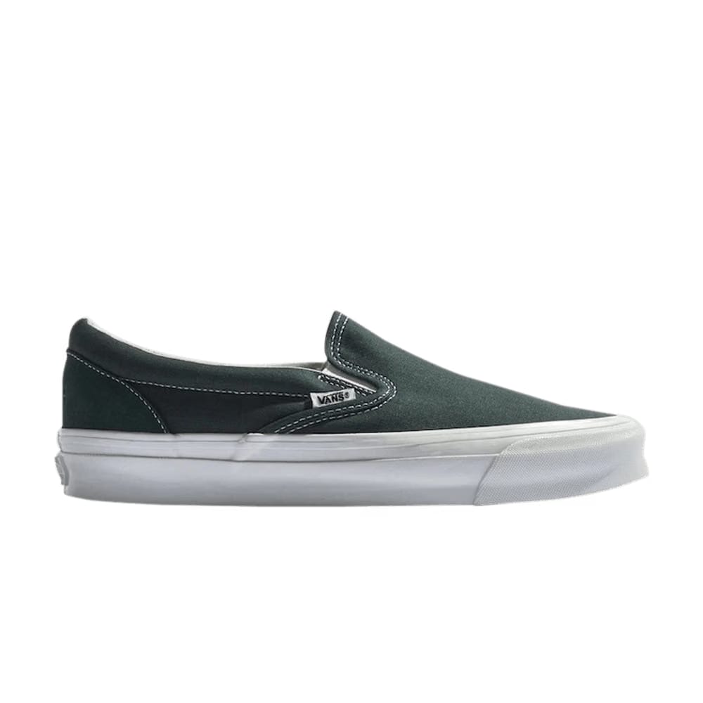 Vans Adsum x OG Classic Slip-On LX Scarab True White