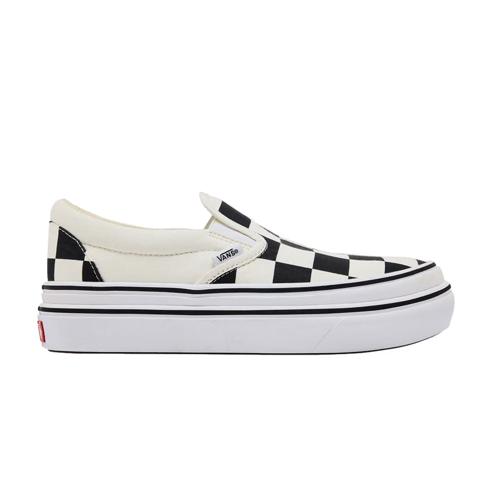 Vans Wmns Super ComfyCush Slip-On 'Big Classics Checker'