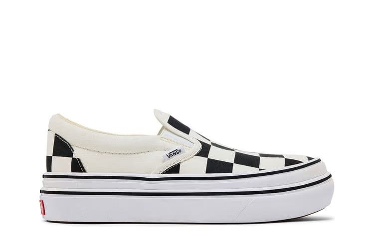 Vans Wmns Super ComfyCush Slip-On 'Big Classics Checker'
