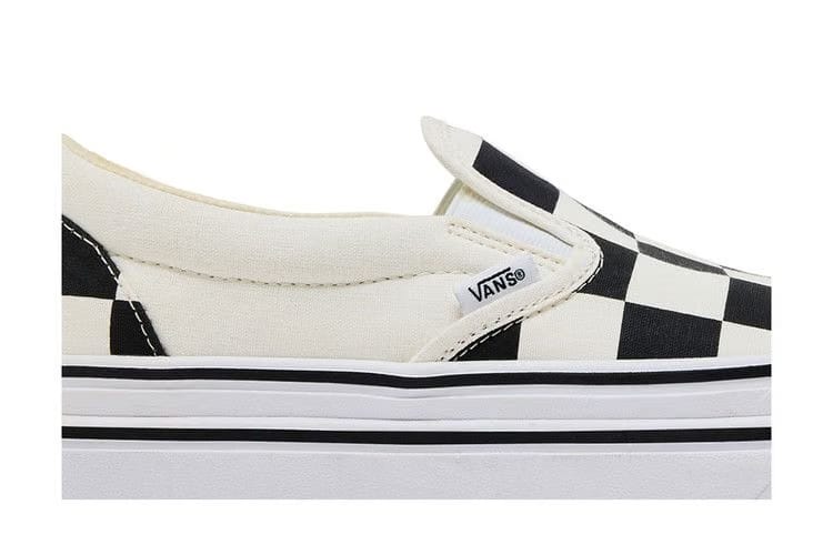 Vans Wmns Super ComfyCush Slip-On 'Big Classics Checker'
