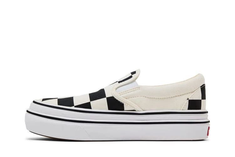 Vans Wmns Super ComfyCush Slip-On 'Big Classics Checker'