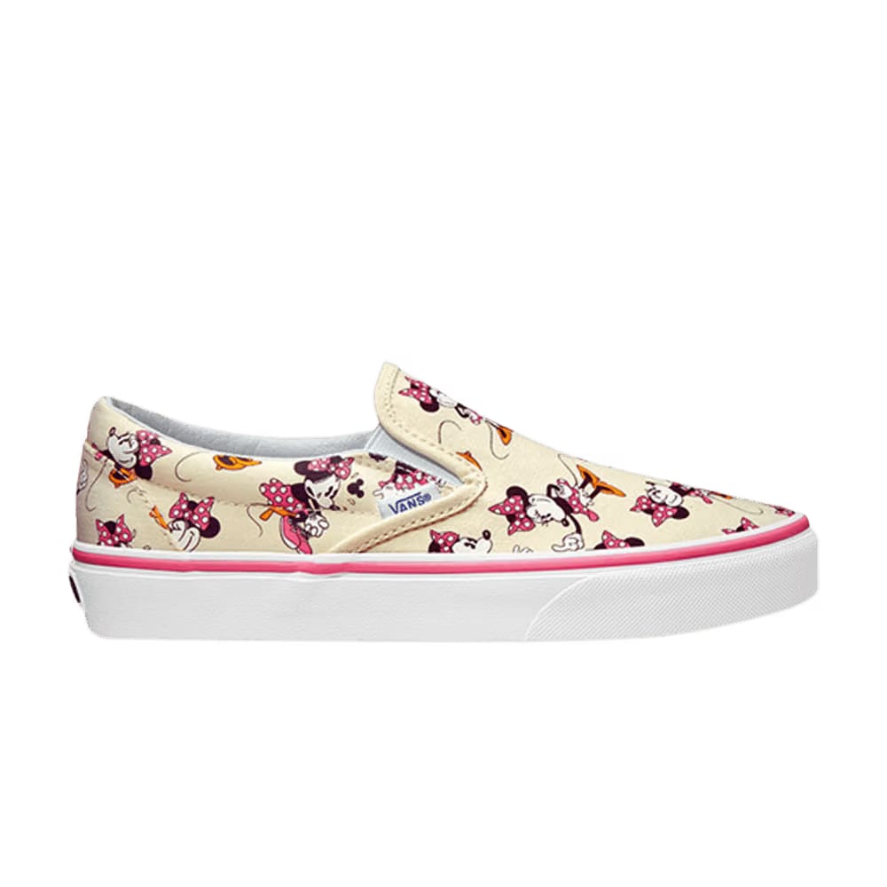 Disney x Vans Classic Slip-On Minnie Mouse