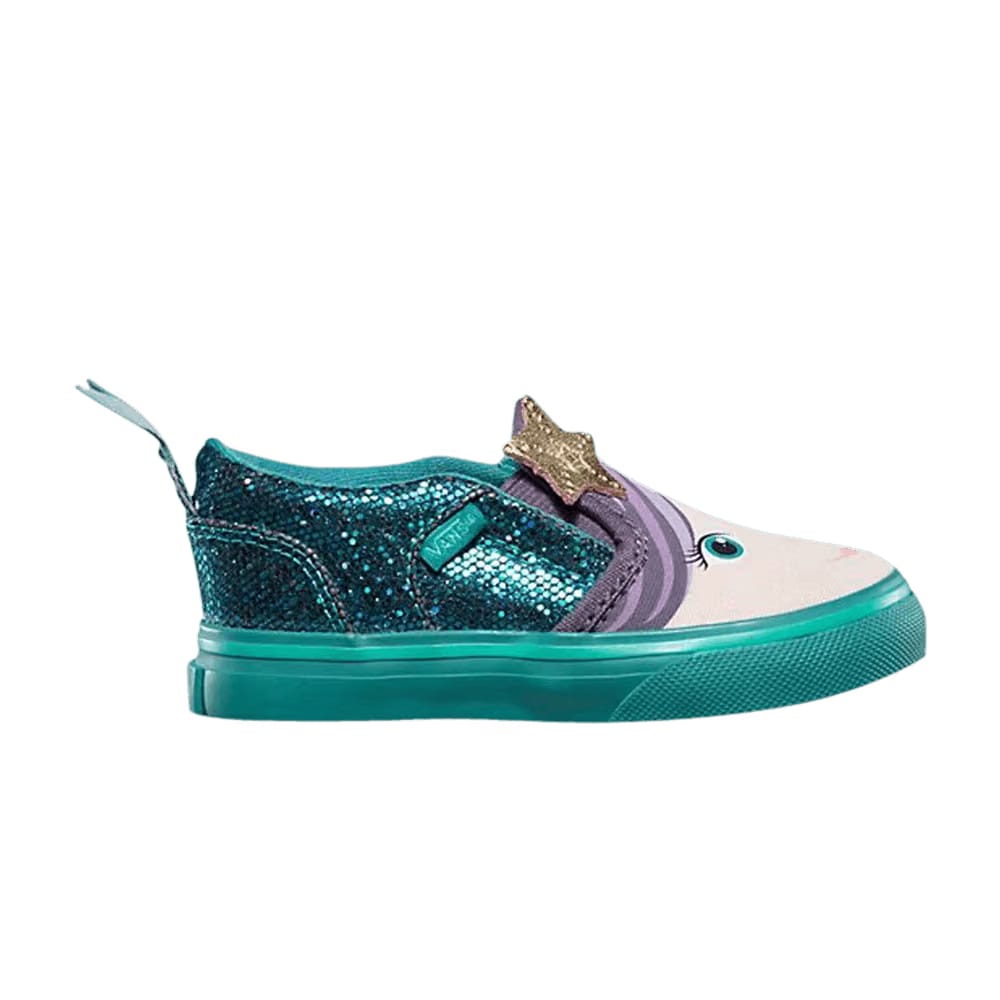 Vans Asher V Toddler Mermaid