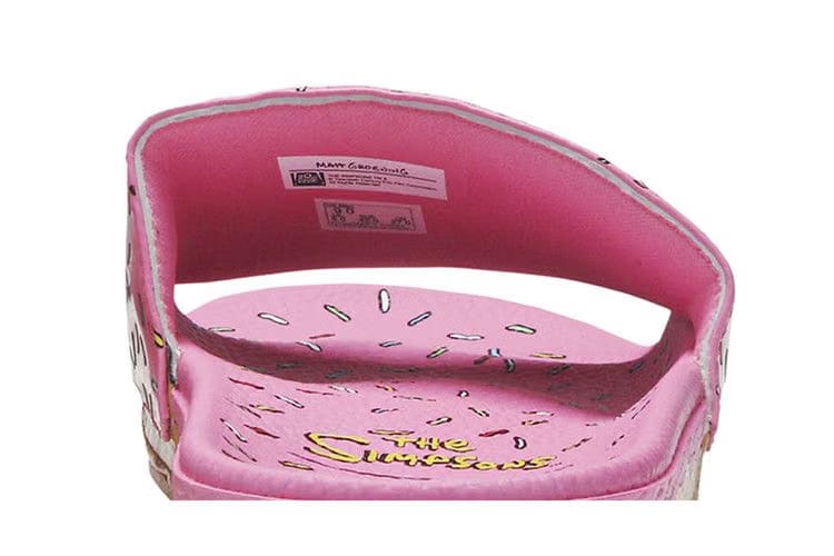 The Simpsons x Vans Slide-On 'Pink D'ohnut'