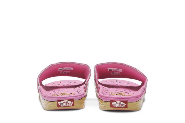 The Simpsons x Vans Slide-On 'Pink D'ohnut'
