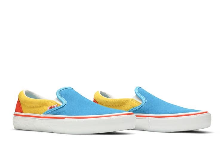 The Simpsons x Vans Slip-On Pro Bart