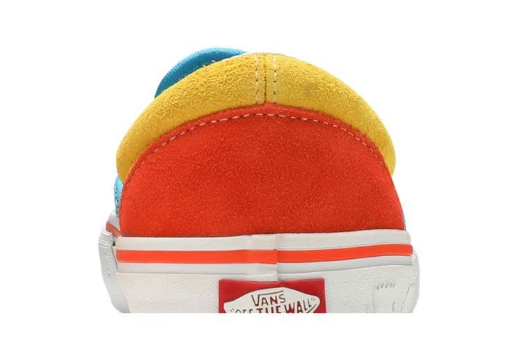 The Simpsons x Vans Slip-On Pro Bart