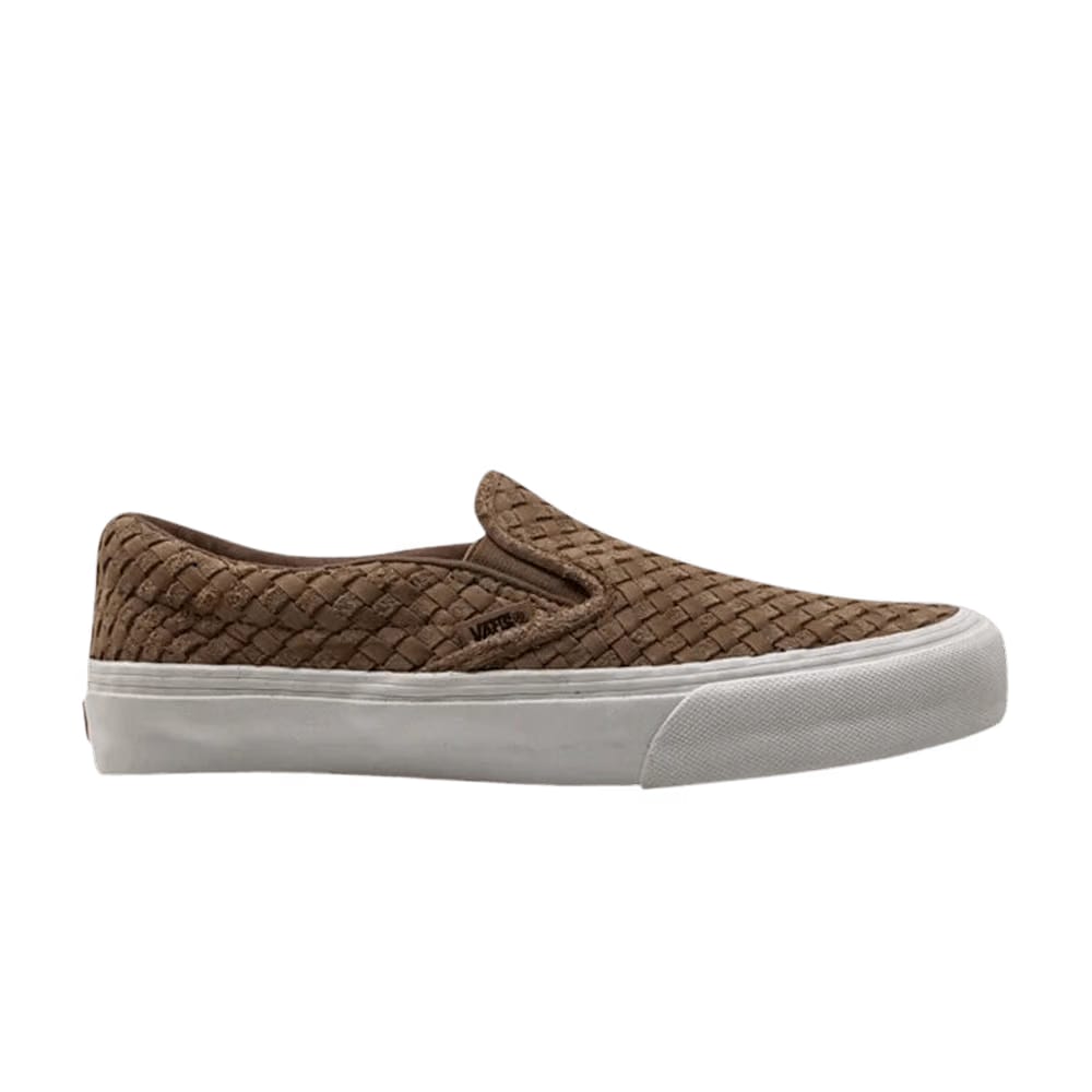 Taka Hayashi x Vans Slip-On 66 LX Woven - Chipmunk