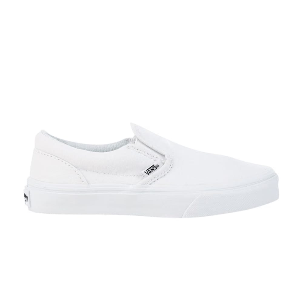 Vans Classic Slip-On Kids True White