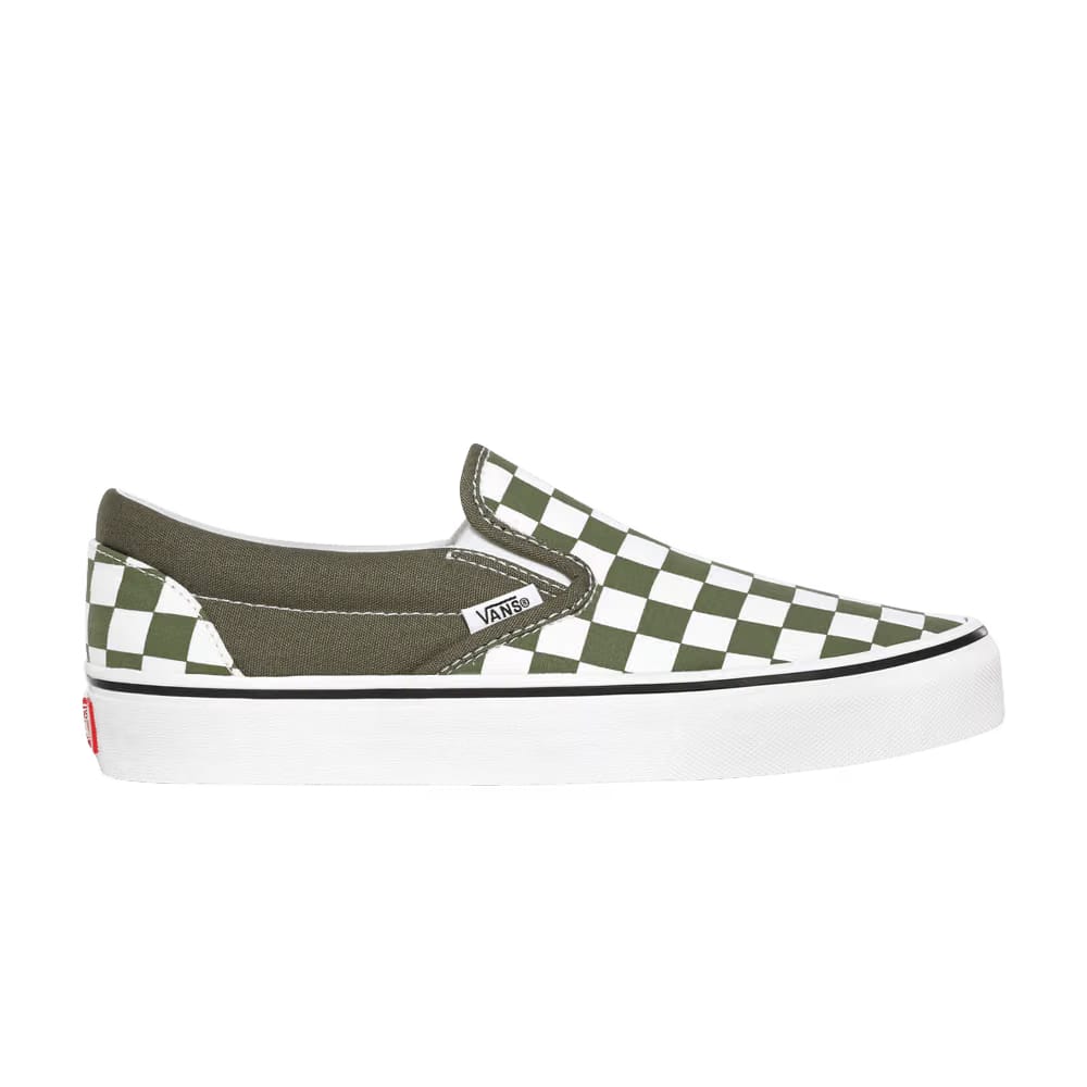 Vans Classic Slip-On Checkerboard - Grape Leaf