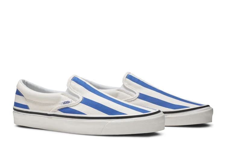 Vans Classic Slip-On 98 DX Anaheim Factory - Blue Stripes