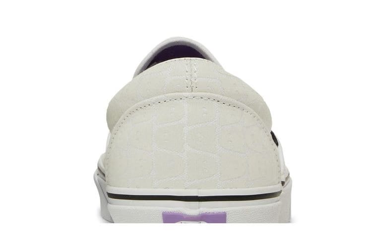 Vans Ghostly x Classic Slip-On True White