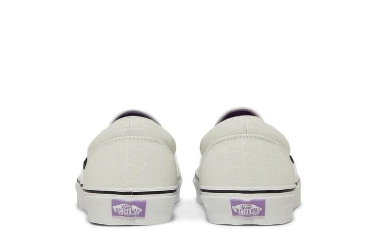 Vans Ghostly x Classic Slip-On True White