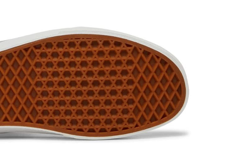 Vans Ghostly x Classic Slip-On True White