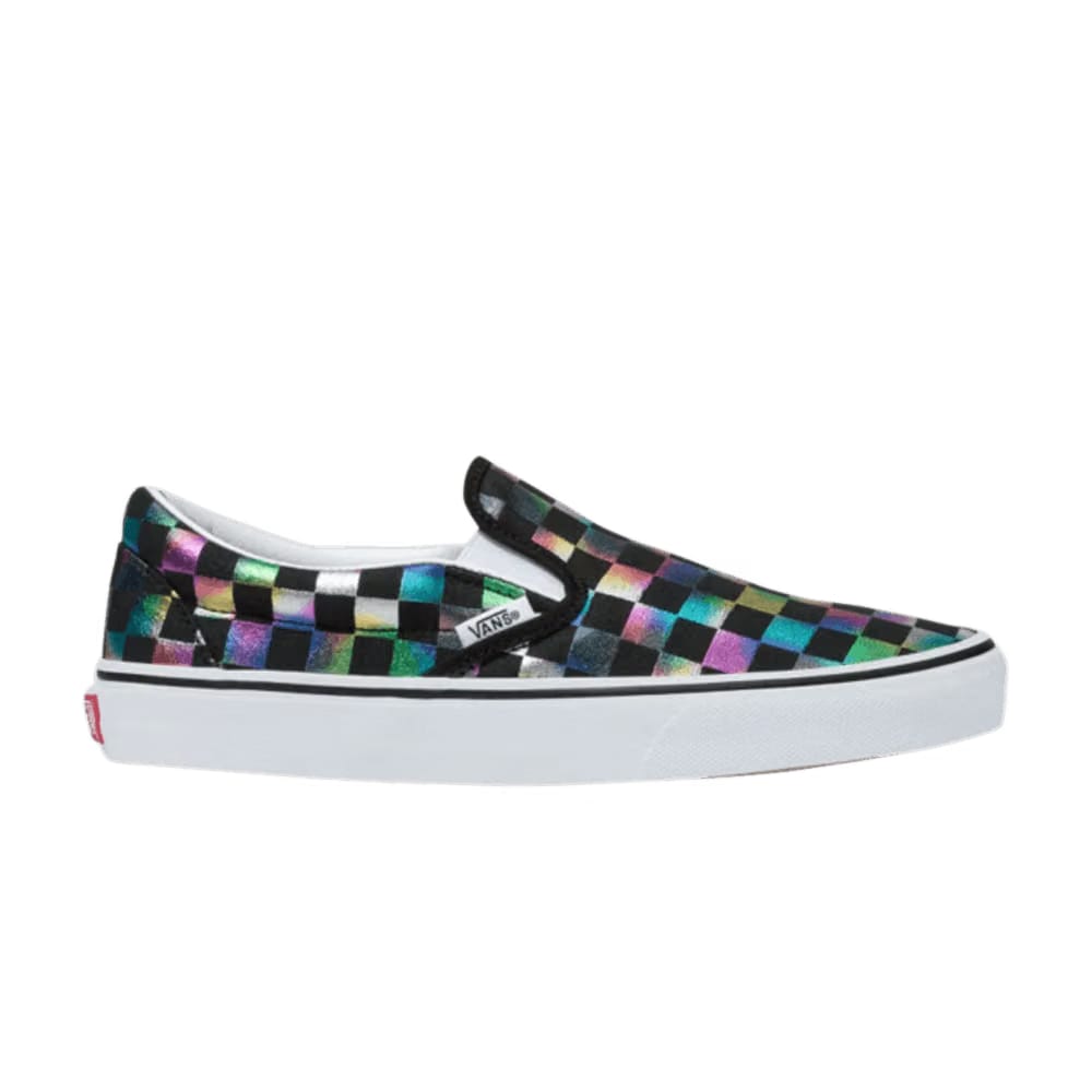 Vans Slip-On Iridescent Checkerboard