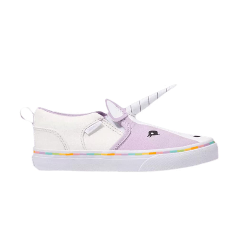 Vans Asher V Slip-On Kids Unicorn