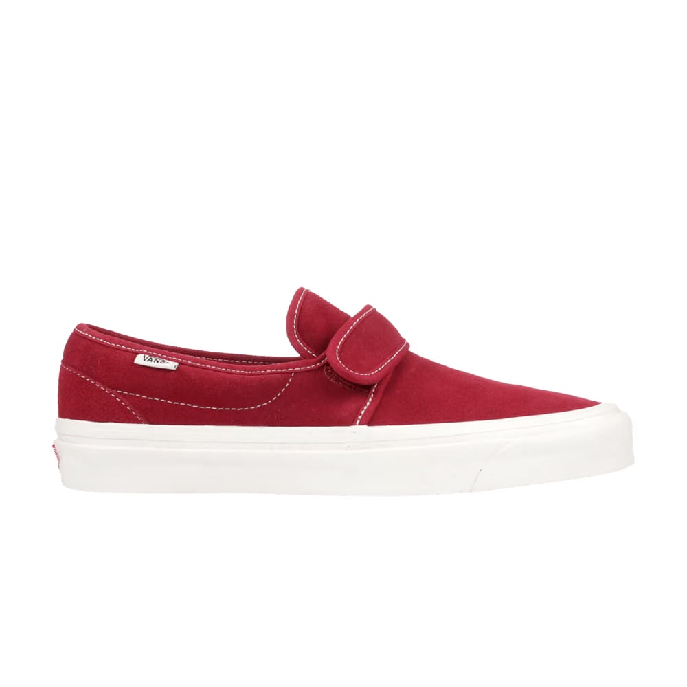 Vans Slip-On 47 V DX Brick Red