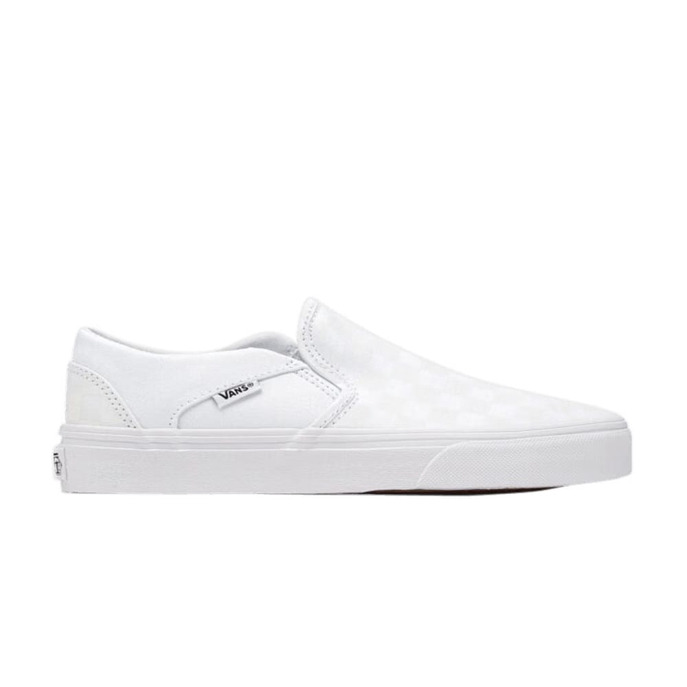 Vans Wmns Asher 'White Checkerboard'