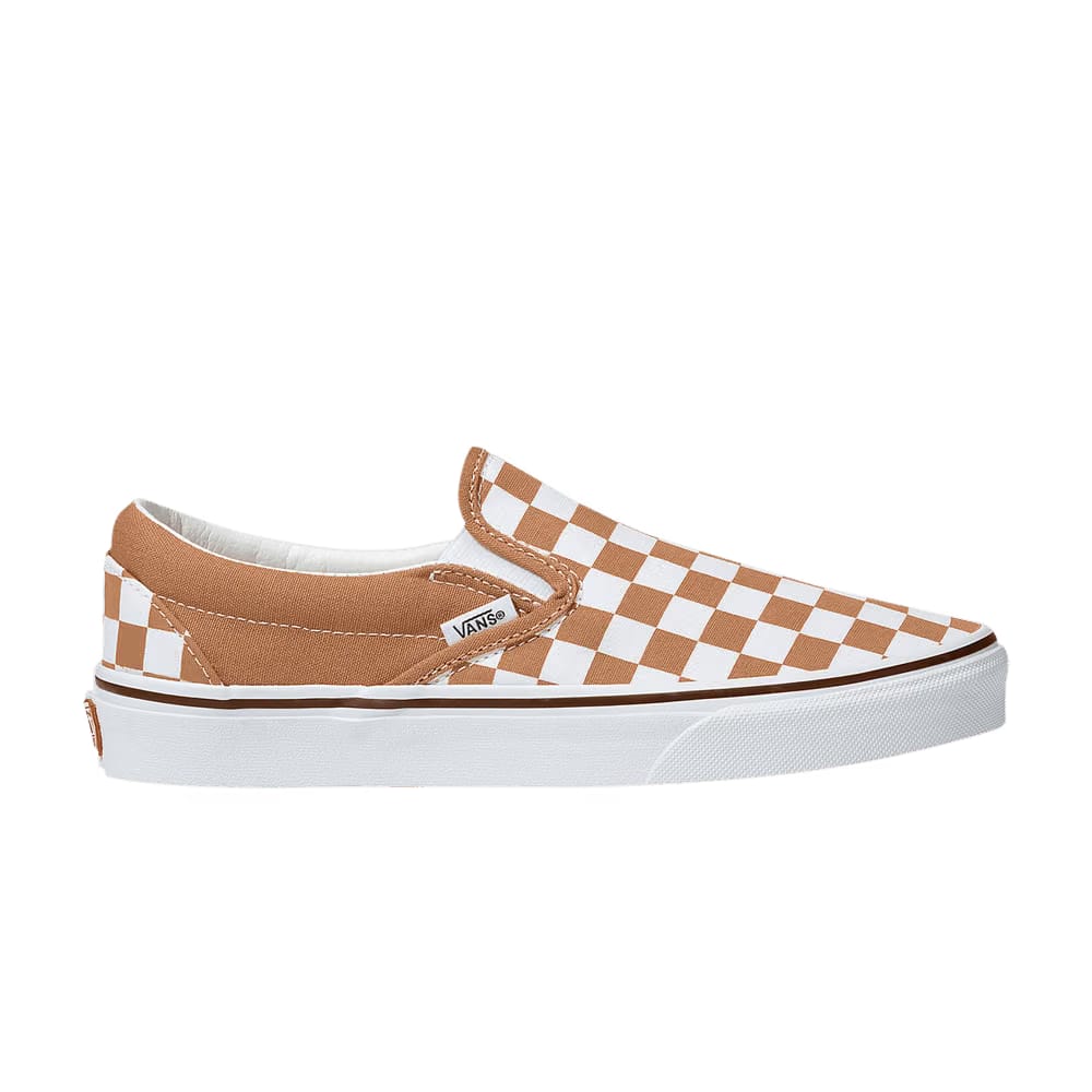 Vans Classic Slip-On Color Theory Checkerboard - Meerkat