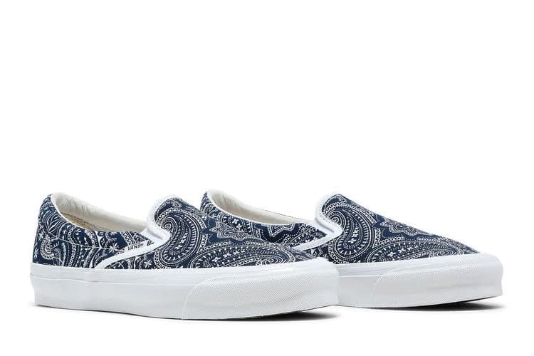 Kith x Vans Vault OG Classic Slip-On LX Paisley
