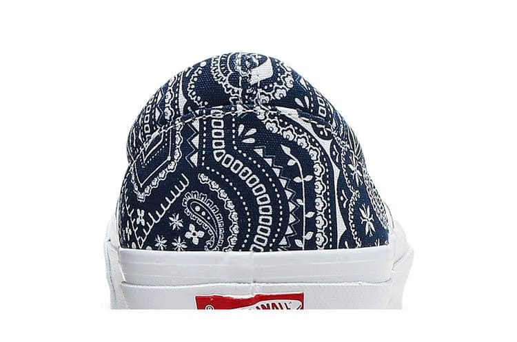 Kith x Vans Vault OG Classic Slip-On LX Paisley