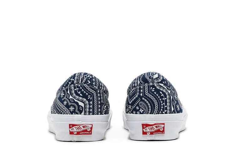 Kith x Vans Vault OG Classic Slip-On LX Paisley