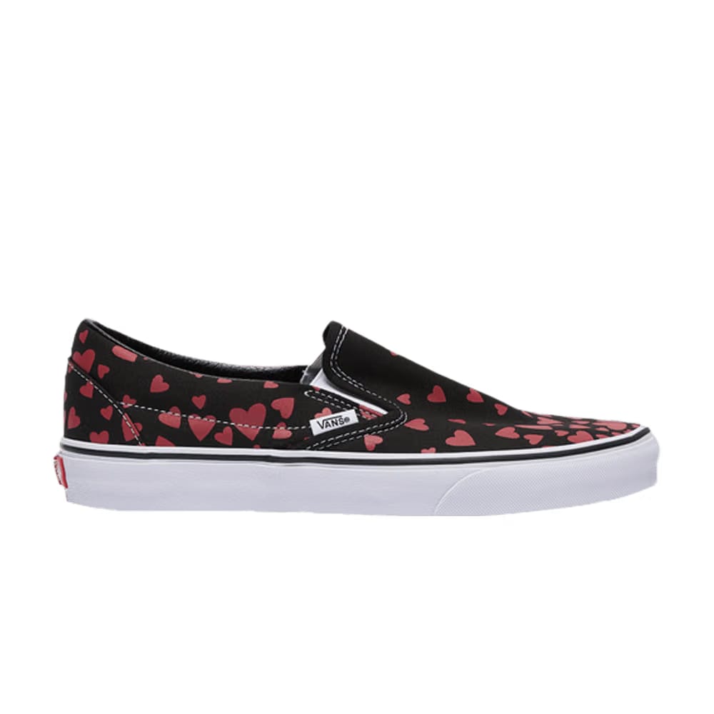 Vans Classic Slip-On 'Valentine's Hearts'