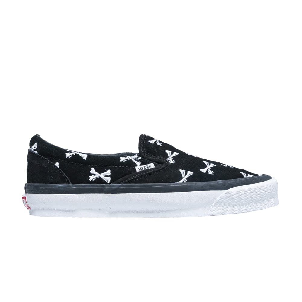 Vans WTAPS x OG Classic Slip-On LX Bones - Black