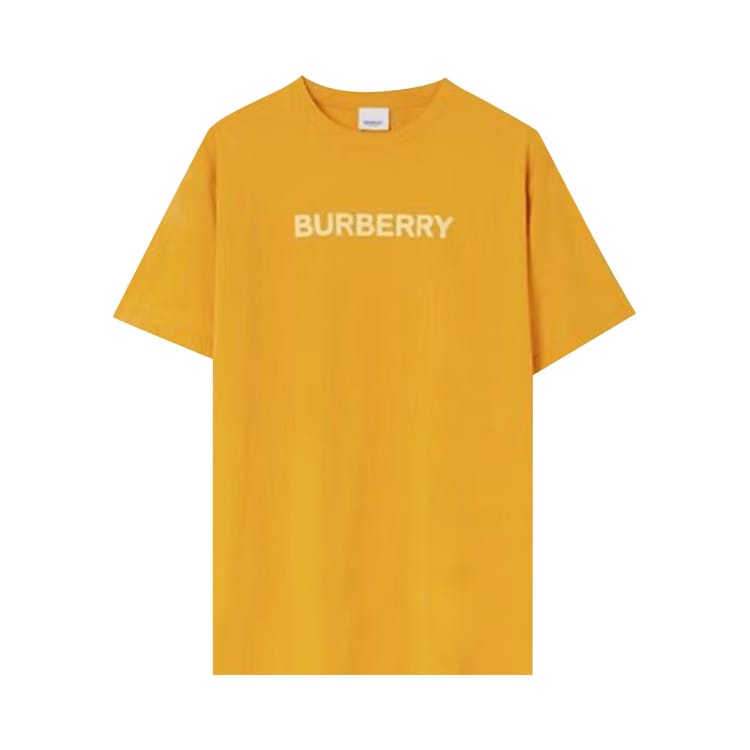 Burberry Shorts-Sleeve T-Shirt Marigold