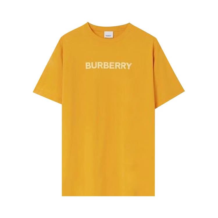 Burberry Shorts-Sleeve T-Shirt Marigold