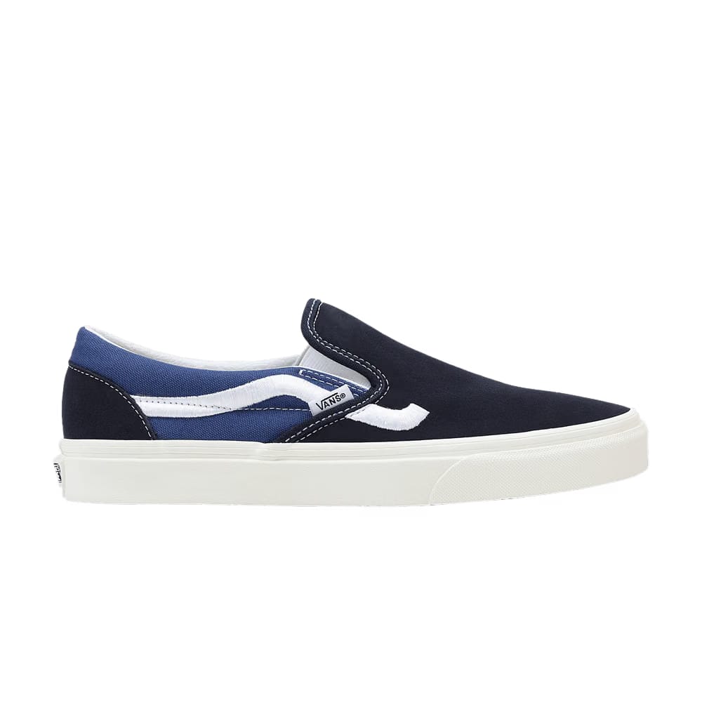 Vans Classic Slip-On Sidestripe Navy