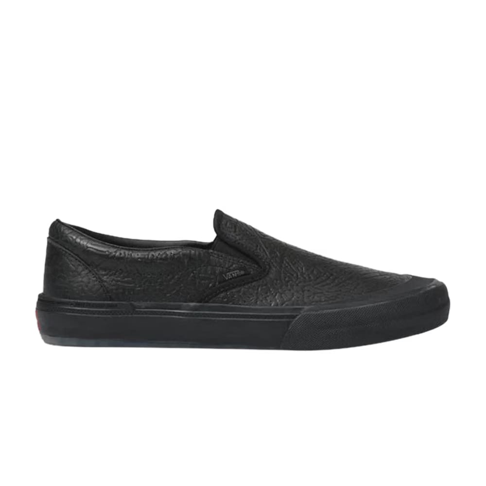 Courage Adams x Vans BMX Slip-On Black Elephant