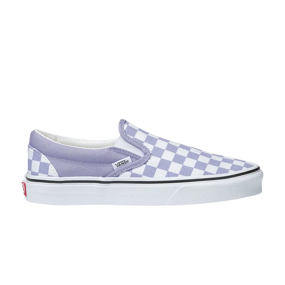 Vans Classic Slip-On Checkerboard - Purple Heather