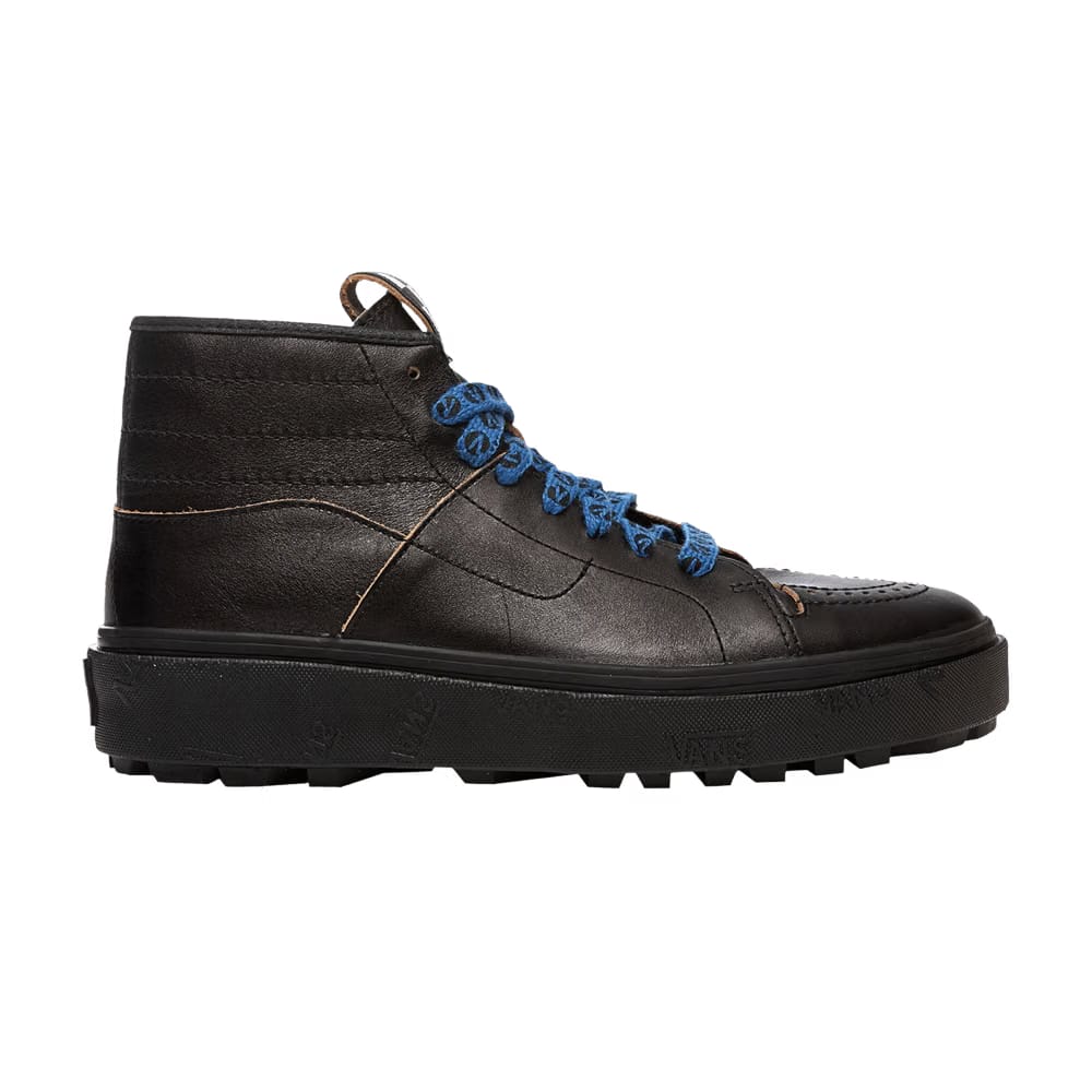 Taka Hayashi x Vans Sk8-Boot LX Black