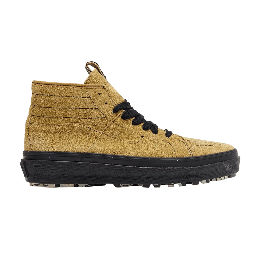 Vans Taka Hayashi x Sk8-Boot LX Hairy Suede - Tapenade