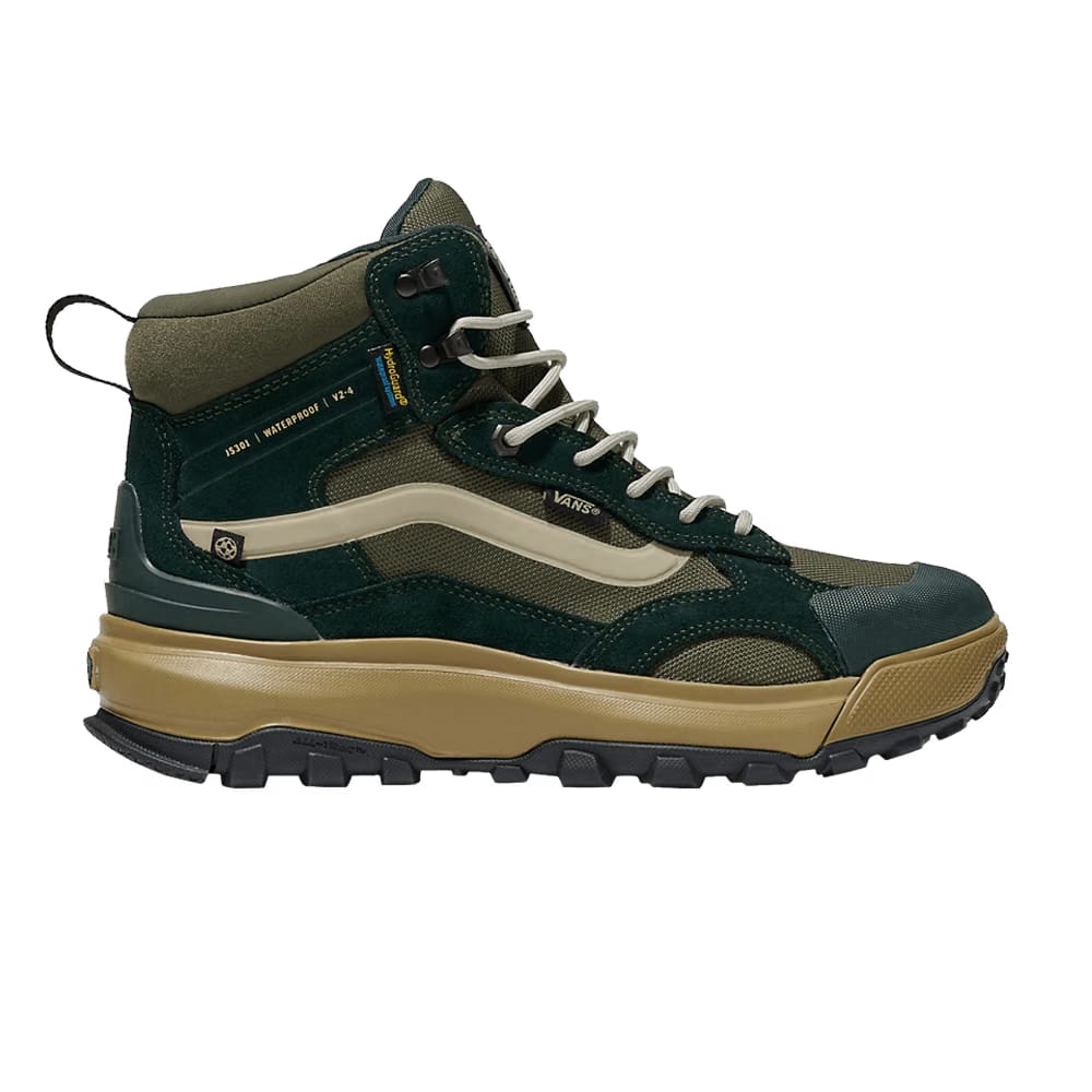 Vans Crestline Waterproof MTE Green Black