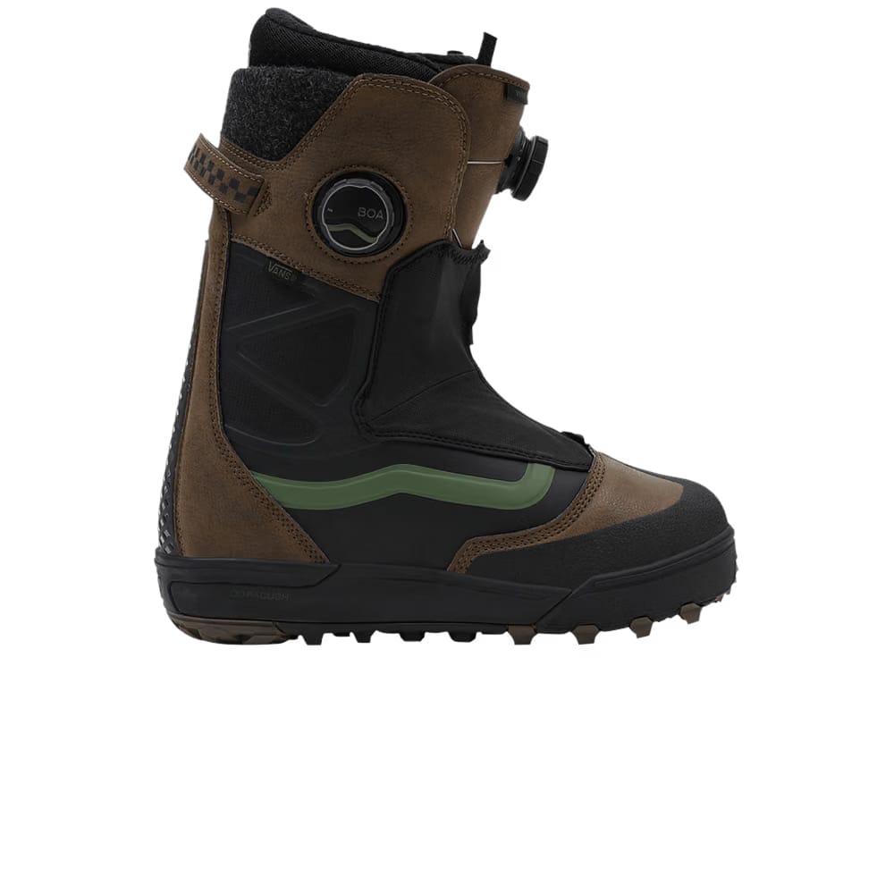 Vans Verse Snowboard Boot Brown Black