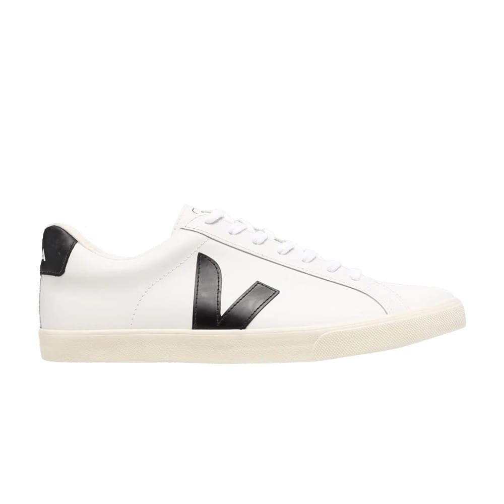 Veja Esplar Leather White Black