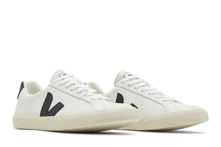 Veja Wmns Esplar Leather 'White Black'