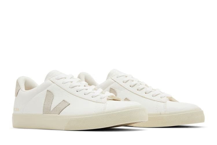 Veja Wmns Campo Chromefree Leather 'White Natural'