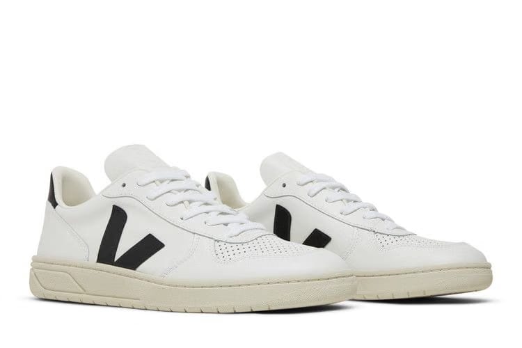 Veja V-10 Extra White Black